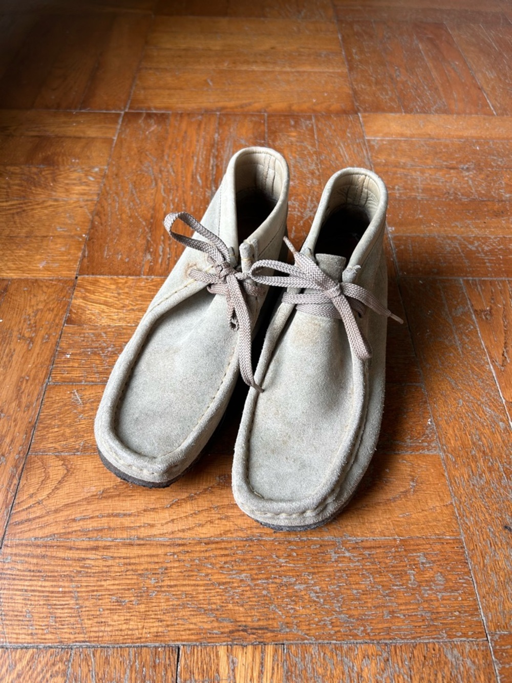 Clark's Wallabee High Top Shoes